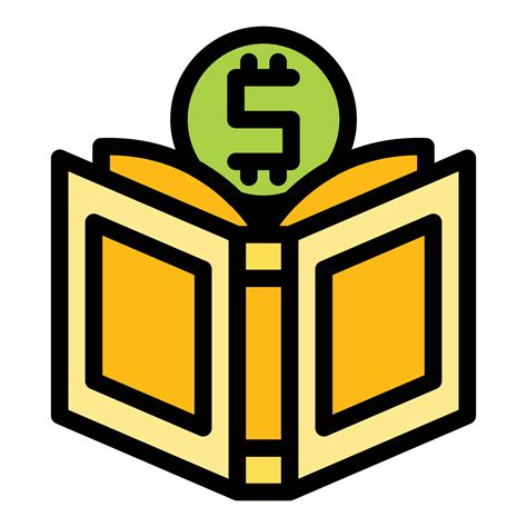 Money book icon vector flat 26607405 Vector Art at Vecteezy