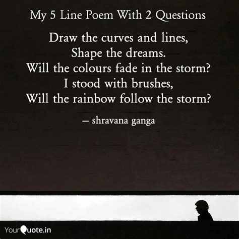 Draw the curves and lines... | Quotes & Writings by shravana ganga ...