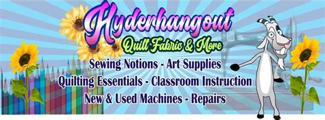 National Quilting Day Celebration, Hyderhangout: Quilt Fabric & More ...
