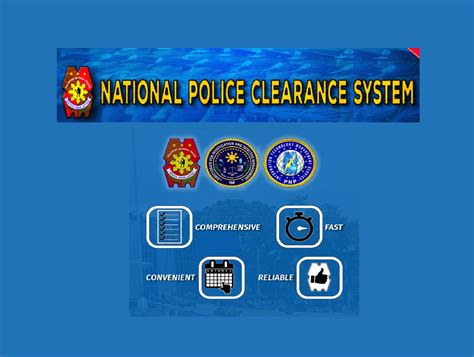 How to Create National Police Clearance System Account and its ...