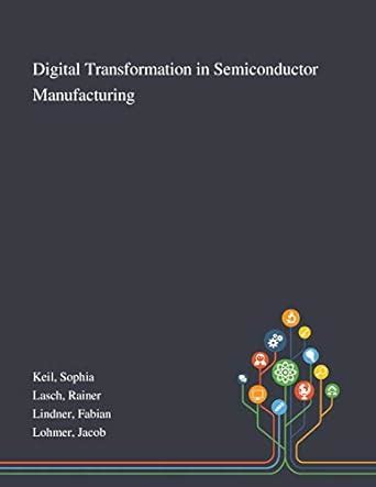 Buy Digital Transformation in Semiconductor Manufacturing Book Online ...