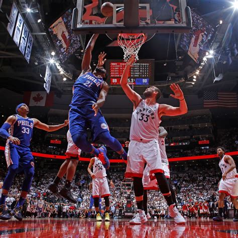 Embiid vows to be patient offensively vs. Raptors - ESPN