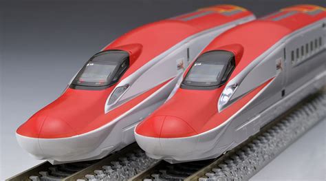 TOMIX E5系はやぶさ・E6系こまち フル17両編成セット