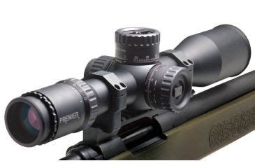 Premier Reticles 3-15x50mm Heritage Light Tactical Rifle Scope ...