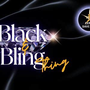 DAVENTRY EVENT: The Black & Bling Thing - 3 Room Freestyle, Daventry ...
