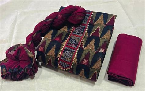 100 Cotton Dress Material - Buy 100 Cotton Dress Material online at ...