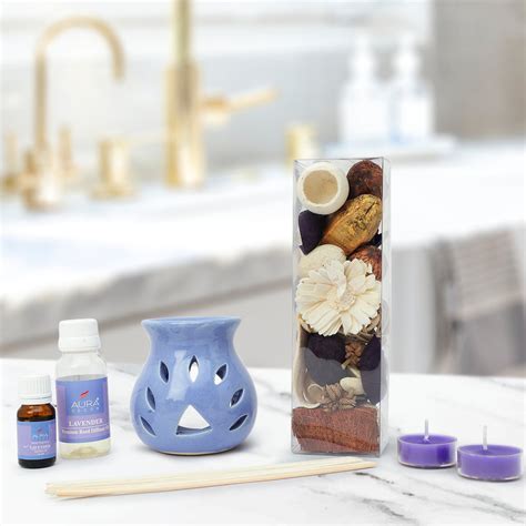 Aroma Candles Gift Set | Aromatheraphy Gift Sets - Aura Decor – AuraDecor