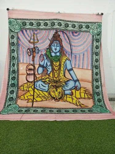 Printed Bed Sheets - Tie Dye Shibori Design Bed Sheets Exporter from Jaipur