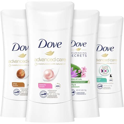 Dove Advanced Care Desodorant Set - Protección Ecuador | Ubuy