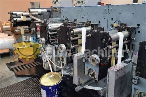 Used Flexo Print Machine | Gallus Arsoma EM 280