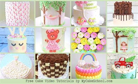 Image result for Cake Decorating Tutorials Free