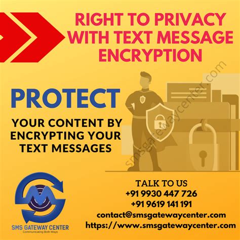 How to Enable Text Message Encryption Feature for your SMS Account ...