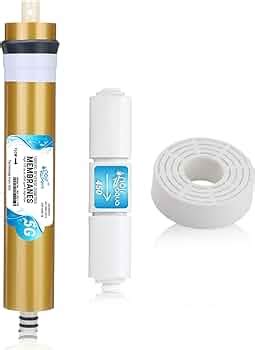 Noir Aqua RO Membrane 100 GPD with Antiscalant Doser and Flow ...