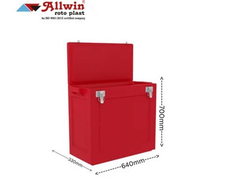 Industrial Fish Container - Insulated shipper box - 460 Liters ...