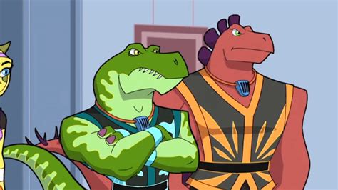 Kung Fu Dino Posse E15-Chow Kane by GiuDiRosso on DeviantArt