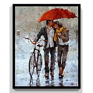 Well Laminated Beautiful Wall Paintings with 3x2 Size Frame for Home ...