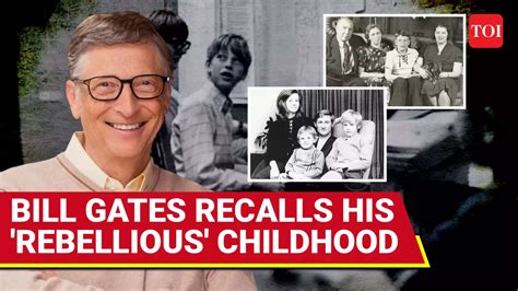 Bill Gates Recalls 'Traumatising' His Parents | 'Would Have Been ...