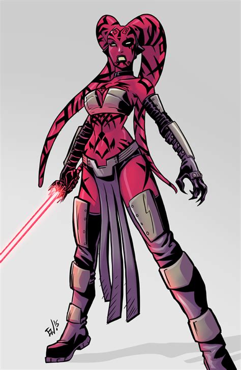 Darth Talon by EryckWebbGraphics on DeviantArt