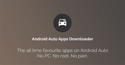 Android Auto Apps Downloader 的图像结果
