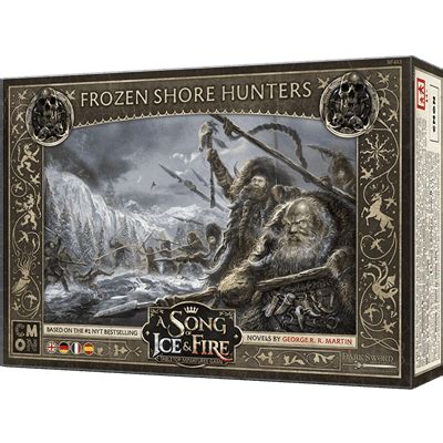 Canción de Hielo y Fuego: Cazadores de la Costa Helada | Micelion Games