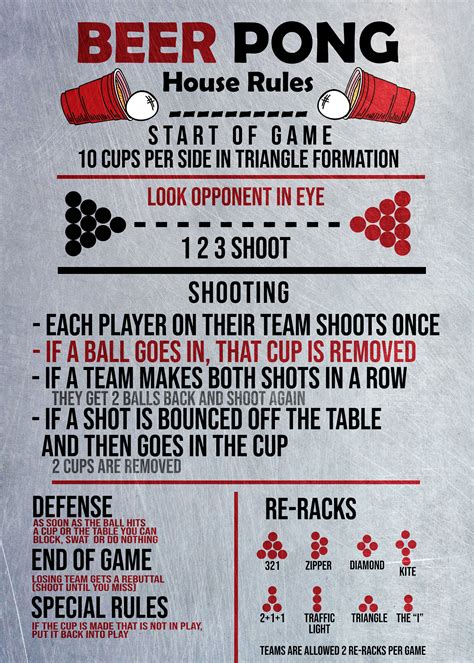 Weird Beer Pong Rules at Walter Cargill blog