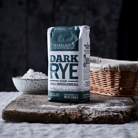 Marriage's Dark Rye Wholemeal flour