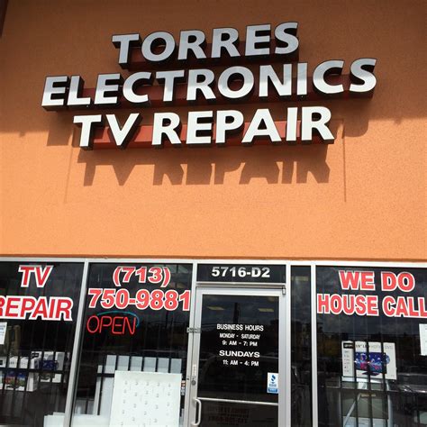 TORRES ELECTRONICS TV REPAIR AND PARTS - Electronics Repair Shop - Houston, TX 77081