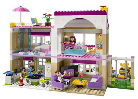 Caroline's Newest Project - LEGO Friends Olivia's House - SallieBorrink.com