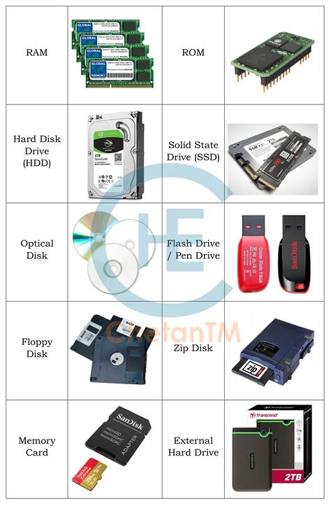 Parts of Computer (Input, Process, Output, Storage, Peripheral) | Chetan TM