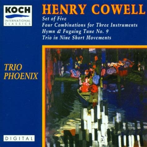 Cowell;Chamber Music: Stern, Fiene, Gandolfi: Amazon.in: Music}