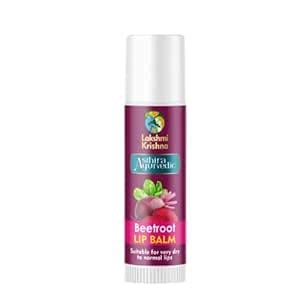 Buy Lakshmi Krishna Natural Beetroot lip balm-6g |Organic- Natural ...
