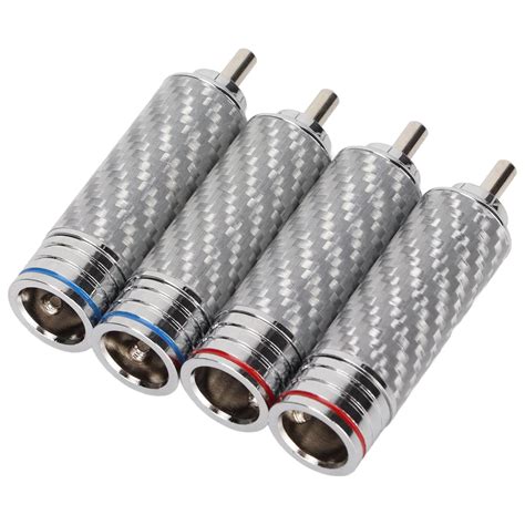 Buy Phono Male Plug, Professional Equipment Ultra-Low Impedance Solder ...