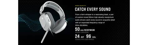 Corsair HS80 RGB USB Premium Gaming Wired On Ear Headset with Dolby ...