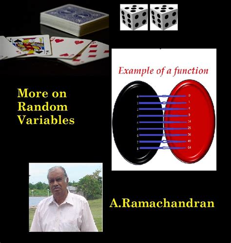 More on Random Variables eBook : A, Ramachandran: Amazon.in: Kindle Store