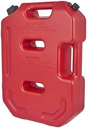 JTI Fuelmate Long Haul Plastic Jerry Can for Off-road SUV ATV Bike ...