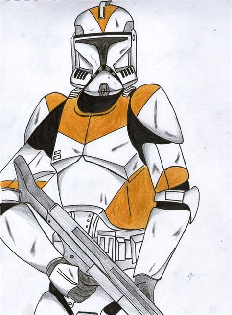 Image result for +Clone War Trooper Drawing Tutorial