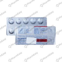 Ketorol-DT Tablet: Uses, Side Effects, Price, Dosage & More Info ...