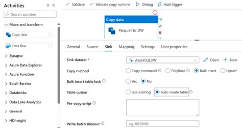 How to Load Parquet Files from Azure Data Lake to Data Warehouse – Ization