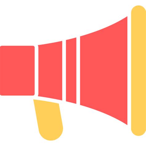 Bullhorn - Free marketing icons