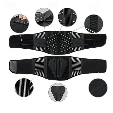 Back Brace for Lower Back Pain Relief for Women/Men with Lumbar Pad ...