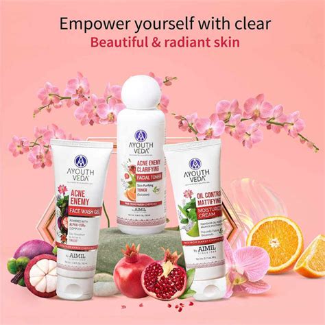 Buy Ayouthveda Luminous Skin Combo –Glow & Radiance Care at best price ...