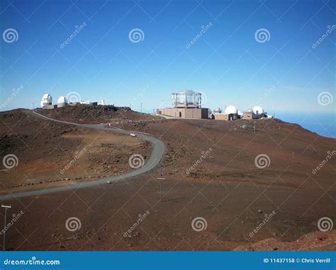 Haleakala Observatory stock photo. Image of scientific - 11437158