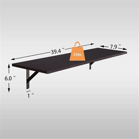 DINZI LVJ Long Wall Shelves Review - BestShelves.net - Your ...