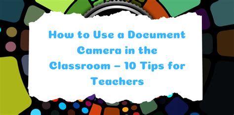 Image result for Document Camera Tutorial