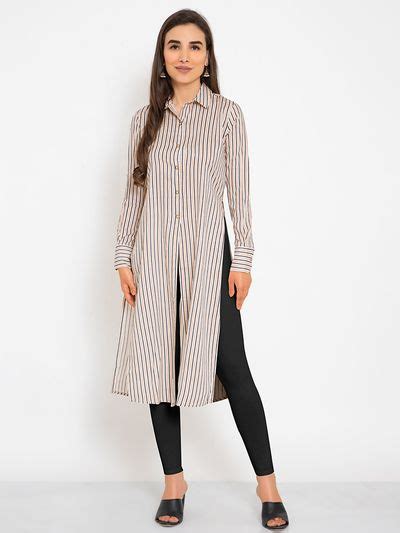 Buy Women Shirt Kurtis Online at Upto 50% OFF - Beyoung
