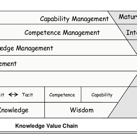 Knowledge Management Value Chain 的图像结果