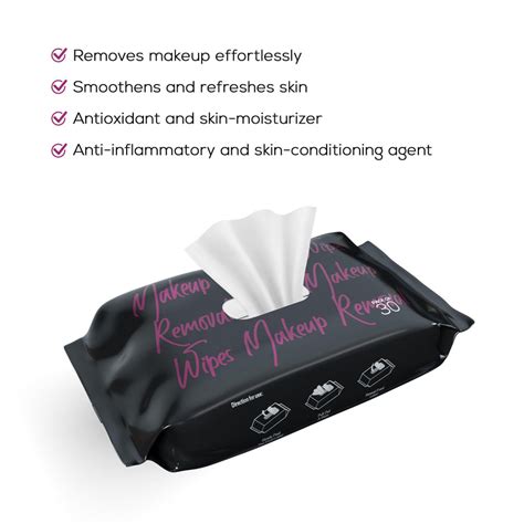 RENEE Makeup Removal Wipes, Pack of 30 – Renee Cosmetics