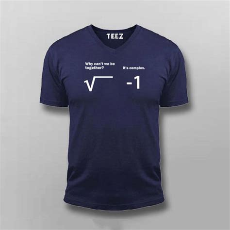 Quirkipedia Complex Numbers Math Science, Nerd, Geeky T-shirt For Men ...