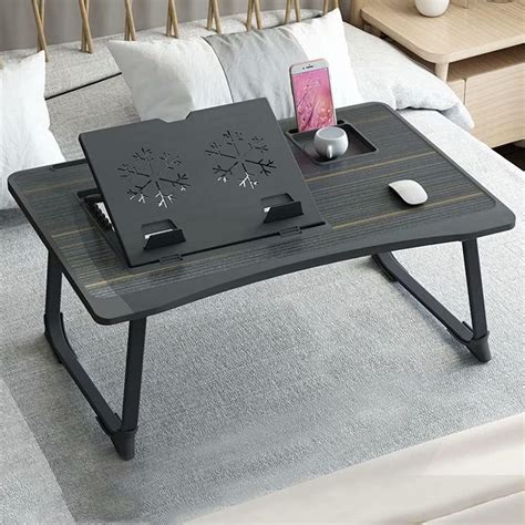 HGTRH Bed Tray Table with Folding Legs Wooden Serving India | Ubuy