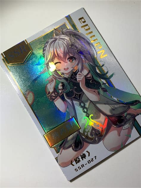 Nahida Genshin Impact Cute SSR 27 Goddess Anime India | Ubuy